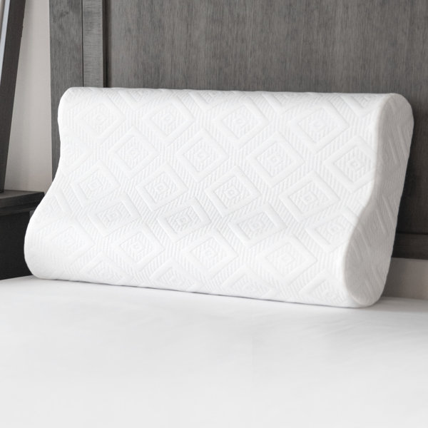 SensorPEDIC Memory Foam Medium Cooling Pillow & Reviews Wayfair